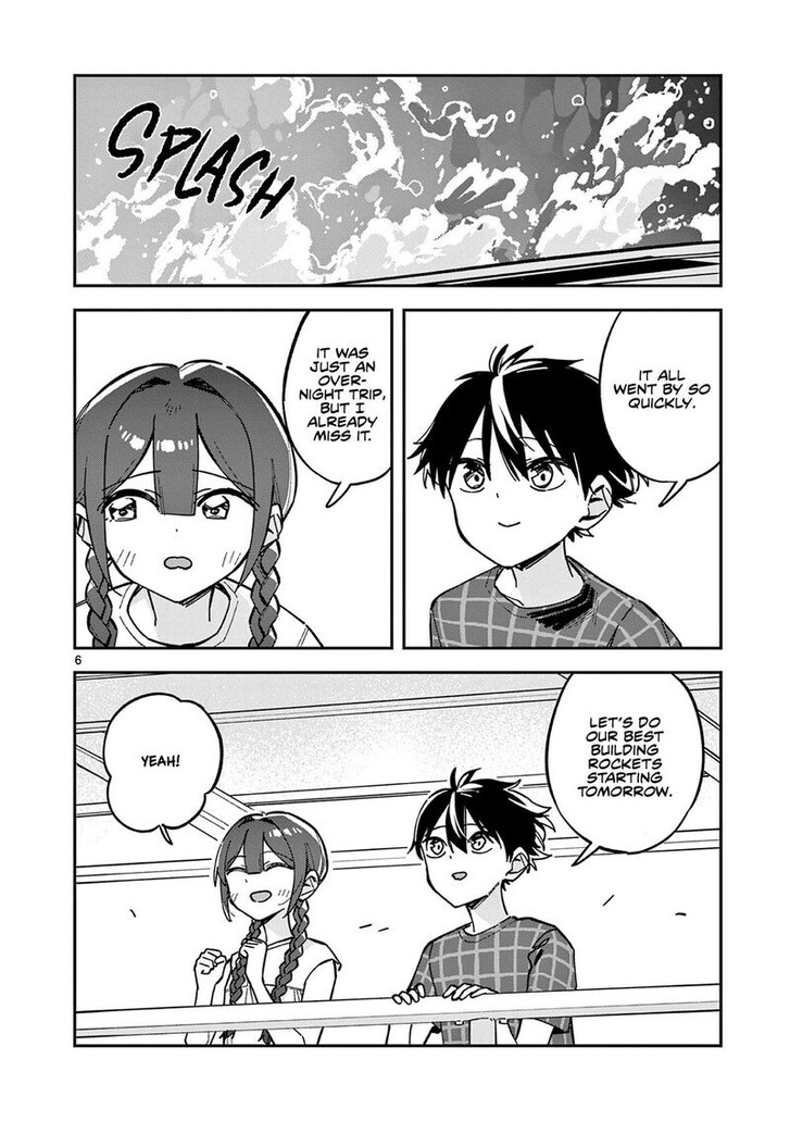 Read Houkago, Bokura wa Uchuu ni Madou EN Manga Online