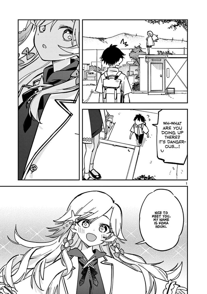 Read Houkago, Bokura wa Uchuu ni Madou EN Manga Online