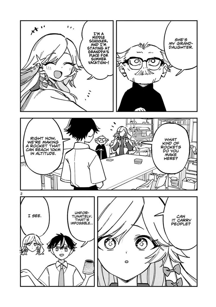 Read Houkago, Bokura wa Uchuu ni Madou EN Manga Online