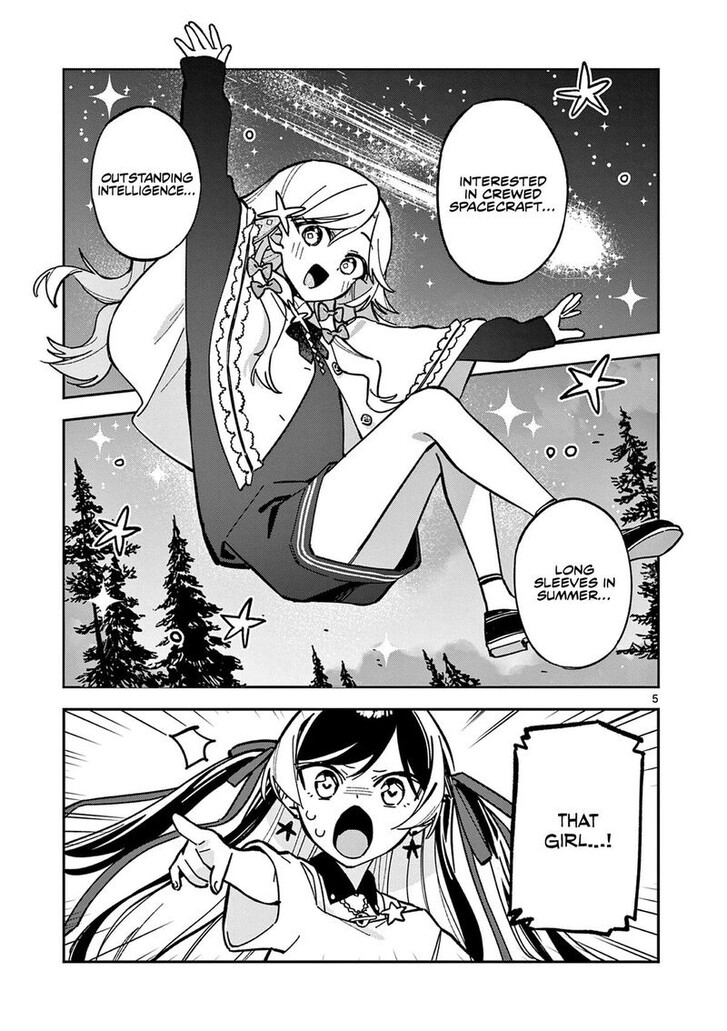 Read Houkago, Bokura wa Uchuu ni Madou EN Manga Online