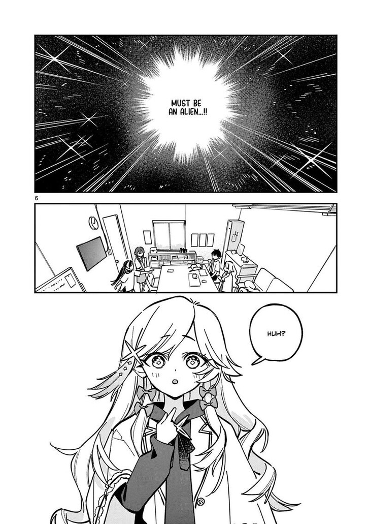 Read Houkago, Bokura wa Uchuu ni Madou EN Manga Online