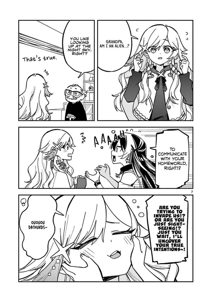 Read Houkago, Bokura wa Uchuu ni Madou EN Manga Online