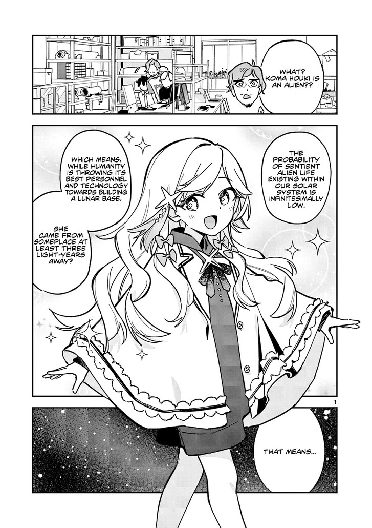 Read Houkago, Bokura wa Uchuu ni Madou EN Manga Online
