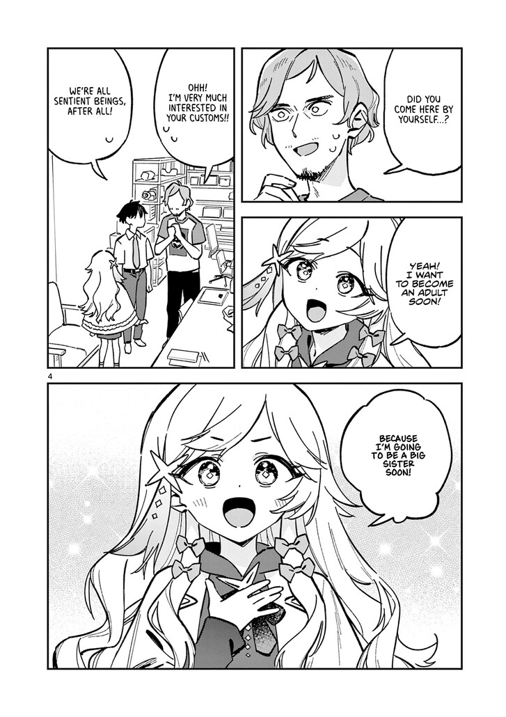 Read Houkago, Bokura wa Uchuu ni Madou EN Manga Online