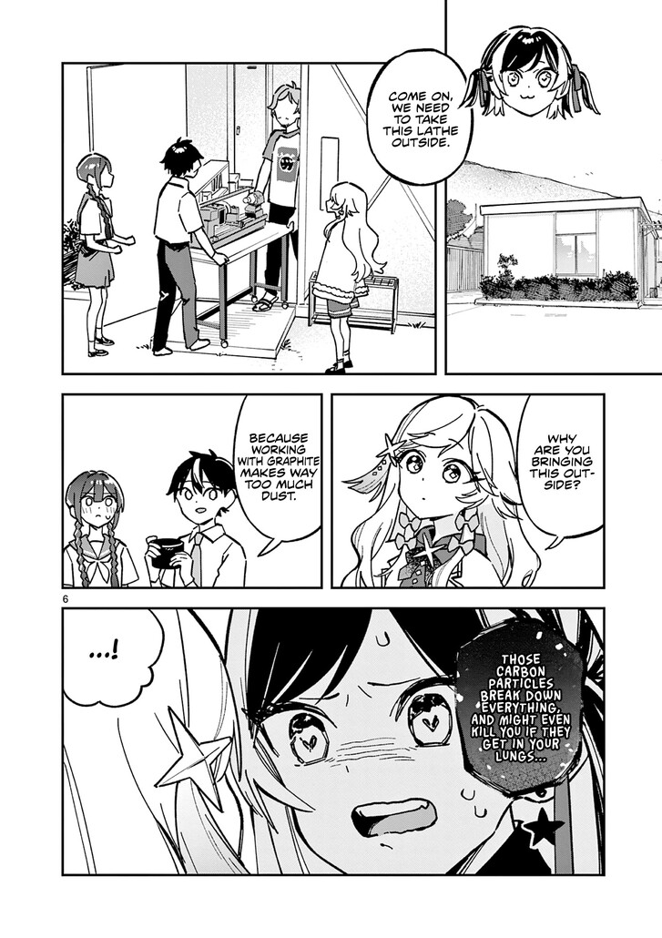 Read Houkago, Bokura wa Uchuu ni Madou EN Manga Online