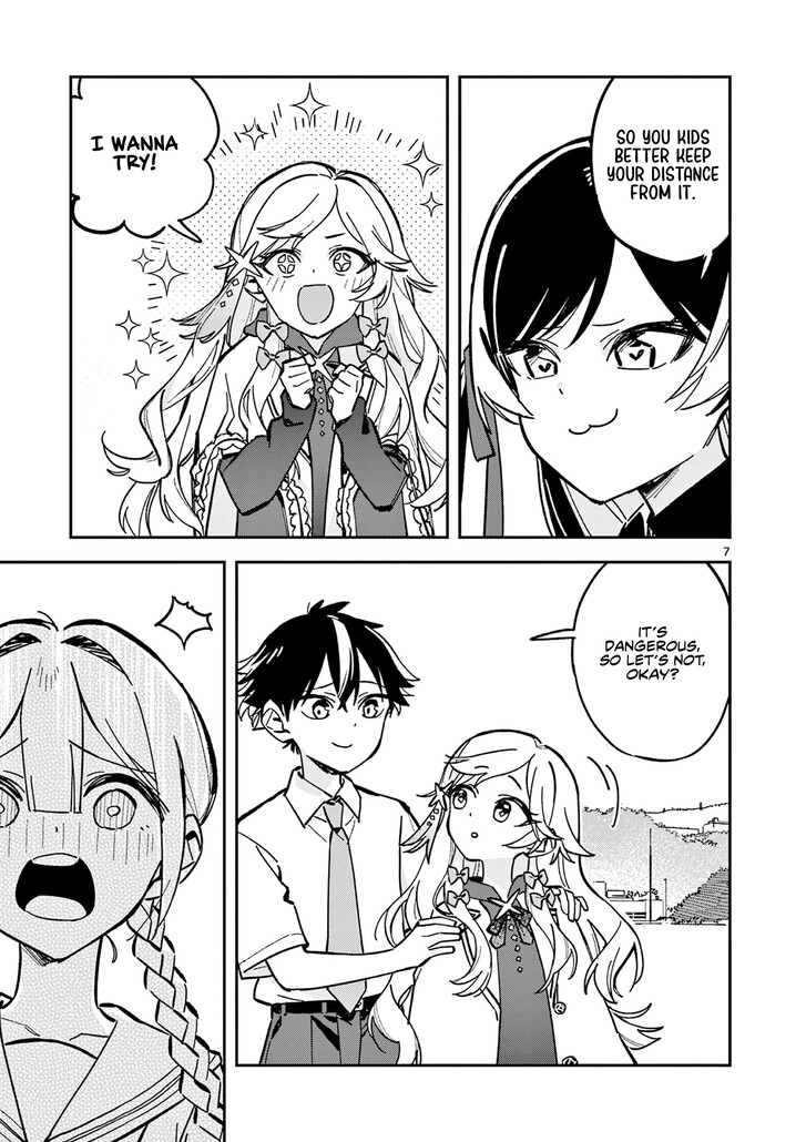 Read Houkago, Bokura wa Uchuu ni Madou EN Manga Online