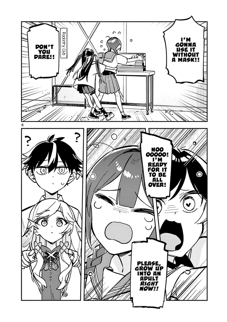 Read Houkago, Bokura wa Uchuu ni Madou EN Manga Online