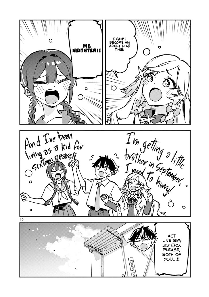 Read Houkago, Bokura wa Uchuu ni Madou EN Manga Online
