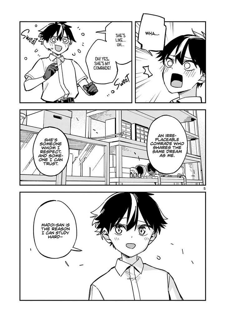Read Houkago, Bokura wa Uchuu ni Madou EN Manga Online