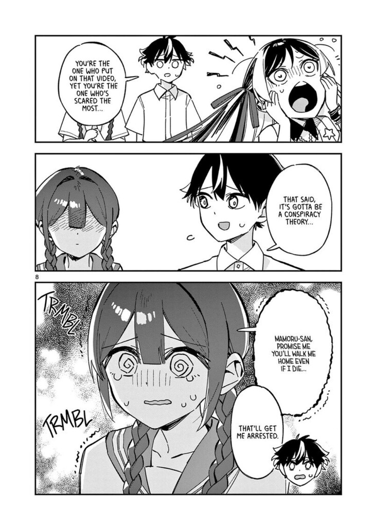 Read Houkago, Bokura wa Uchuu ni Madou EN Manga Online