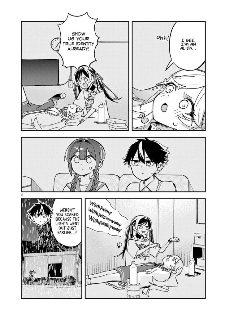 Read Houkago, Bokura wa Uchuu ni Madou EN Manga Online
