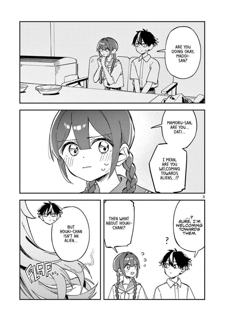 Read Houkago, Bokura wa Uchuu ni Madou EN Manga Online