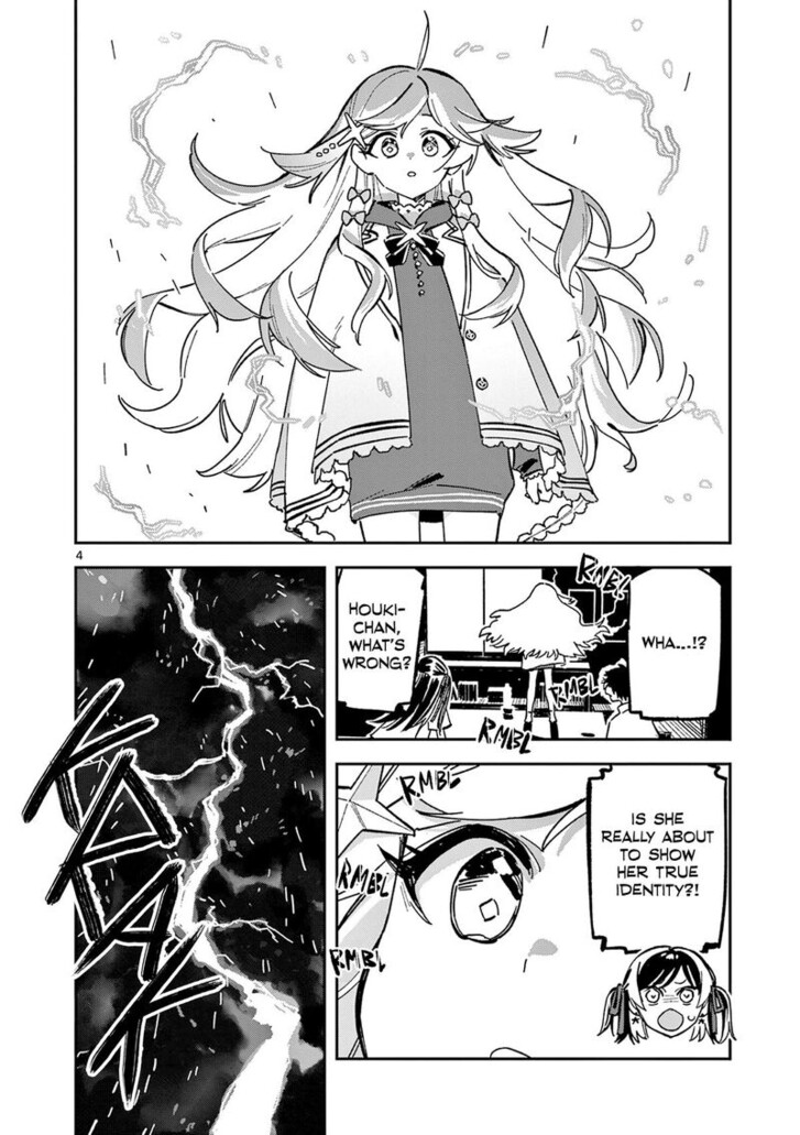 Read Houkago, Bokura wa Uchuu ni Madou EN Manga Online