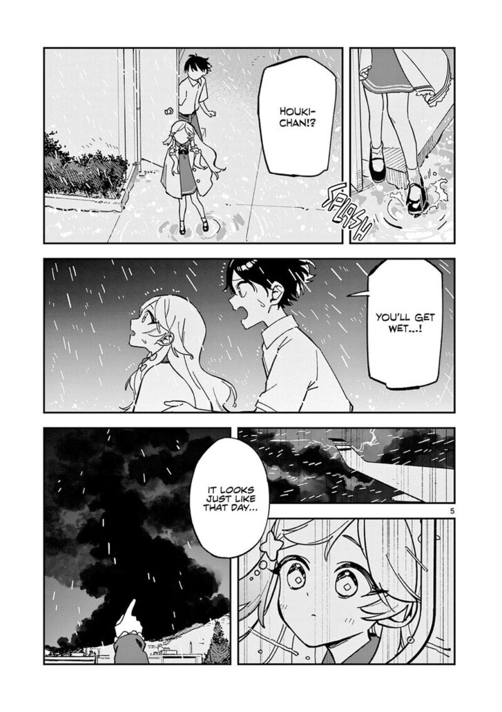 Read Houkago, Bokura wa Uchuu ni Madou EN Manga Online