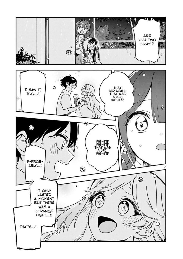 Read Houkago, Bokura wa Uchuu ni Madou EN Manga Online