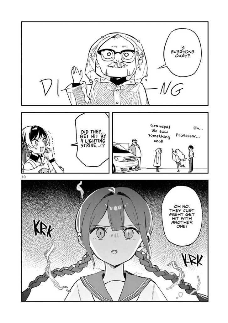 Read Houkago, Bokura wa Uchuu ni Madou EN Manga Online