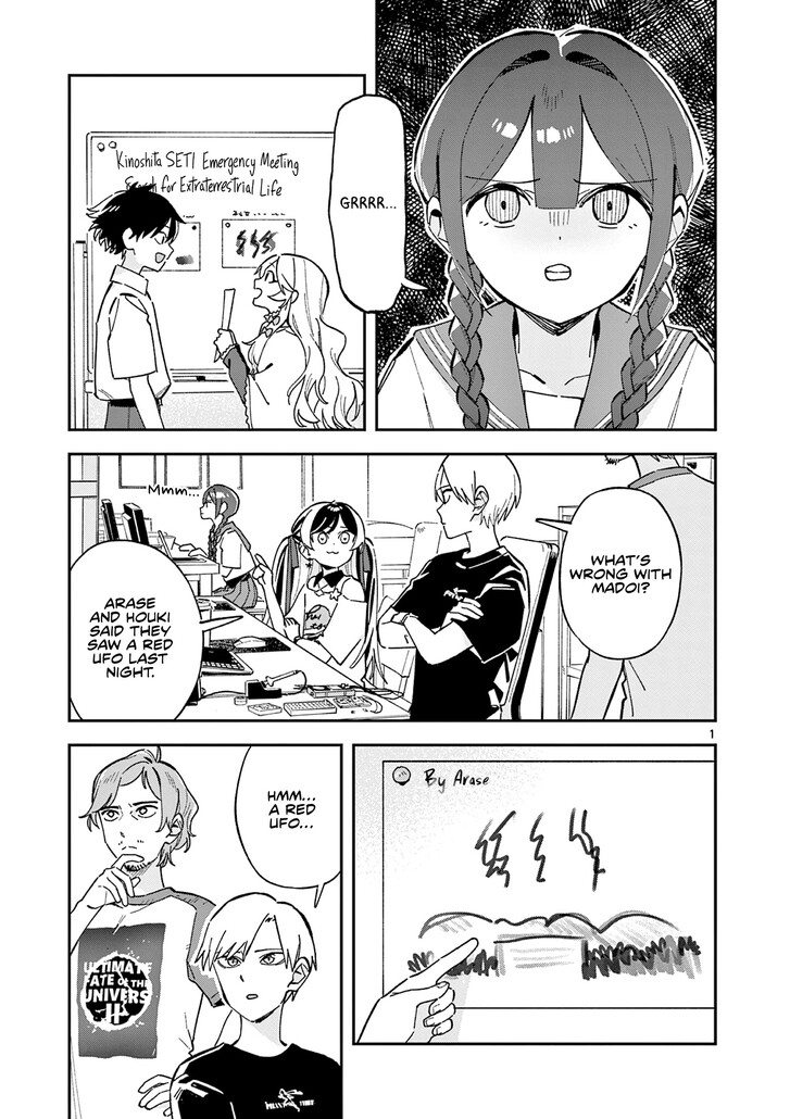 Read Houkago, Bokura wa Uchuu ni Madou EN Manga Online