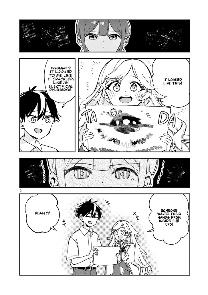 Read Houkago, Bokura wa Uchuu ni Madou EN Manga Online