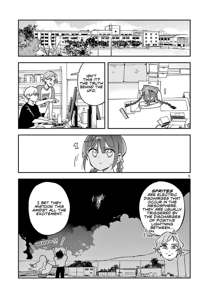 Read Houkago, Bokura wa Uchuu ni Madou EN Manga Online