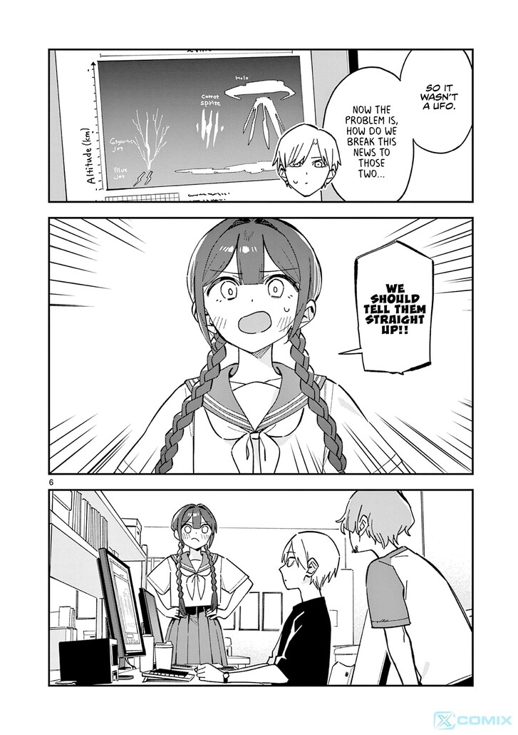 Read Houkago, Bokura wa Uchuu ni Madou EN Manga Online