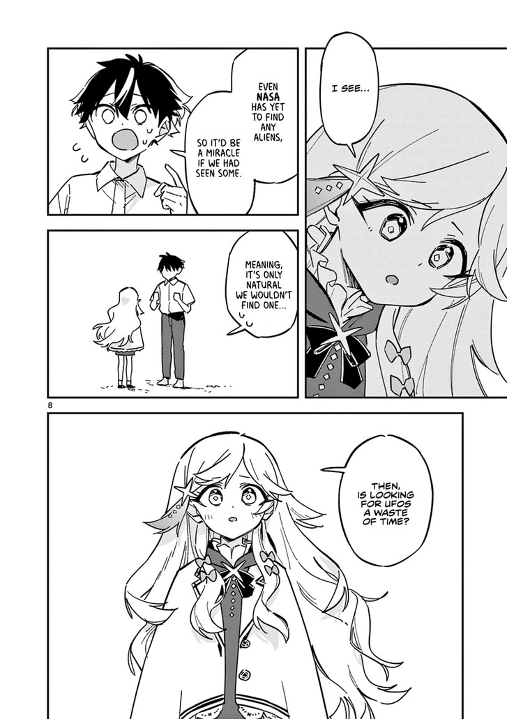Read Houkago, Bokura wa Uchuu ni Madou EN Manga Online