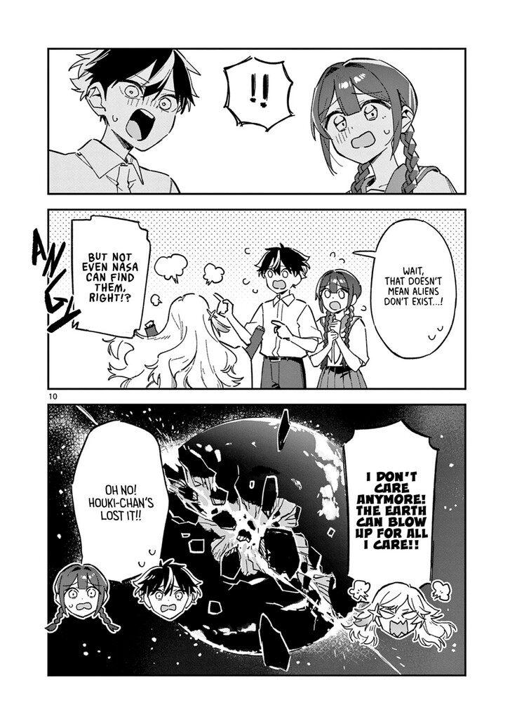 Read Houkago, Bokura wa Uchuu ni Madou EN Manga Online