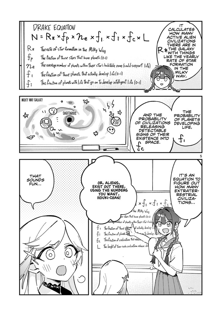 Read Houkago, Bokura wa Uchuu ni Madou EN Manga Online