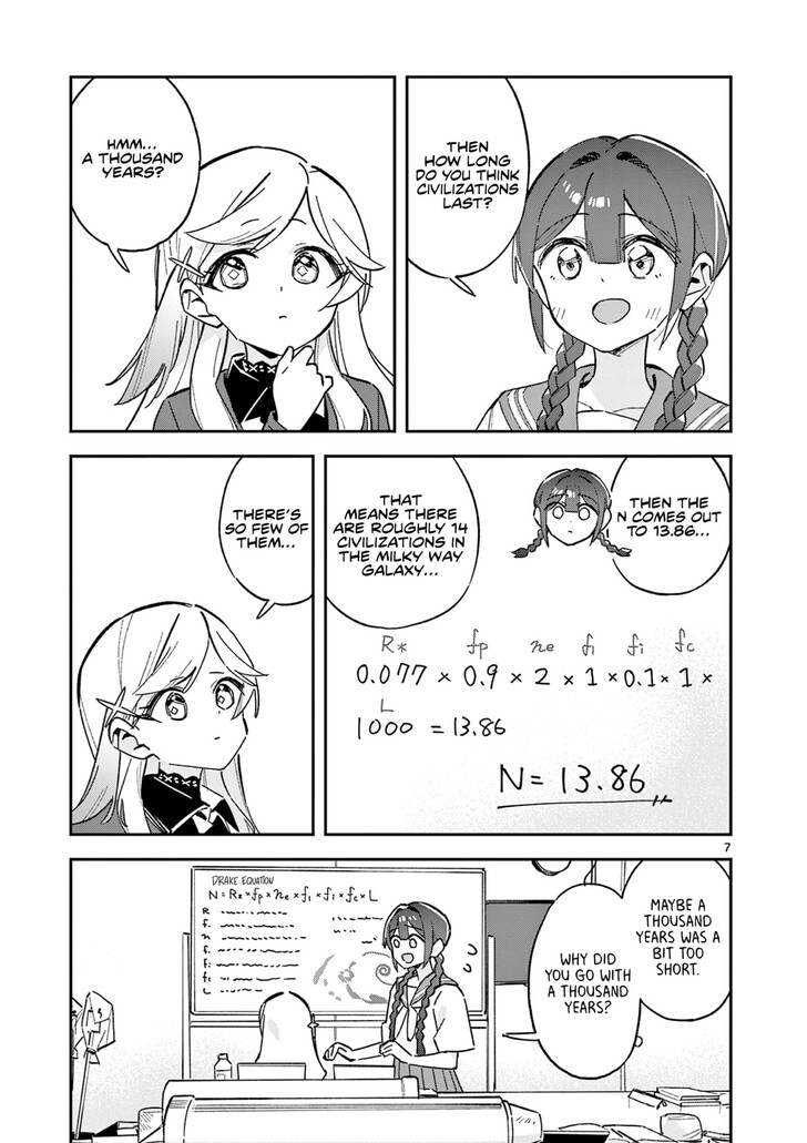 Read Houkago, Bokura wa Uchuu ni Madou EN Manga Online