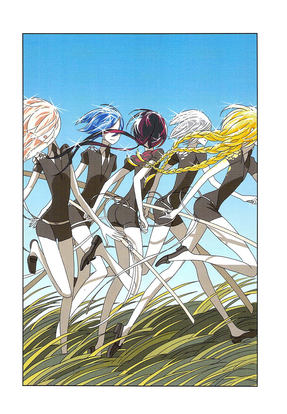 Read Houseki no Kuni EN Manga Online