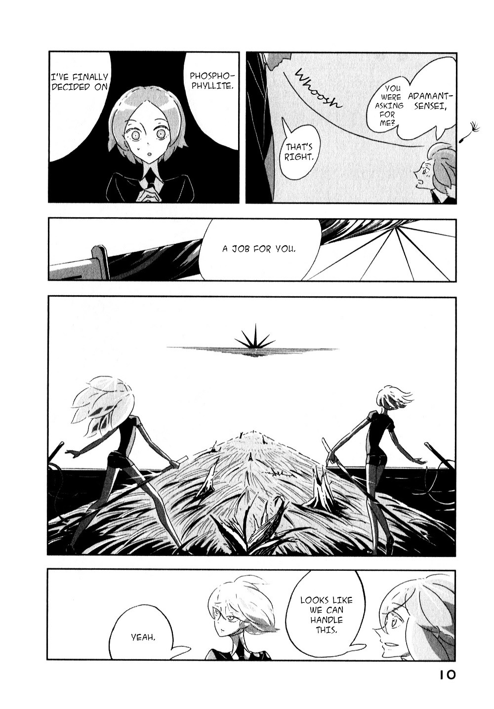 Read Houseki no Kuni EN Manga Online