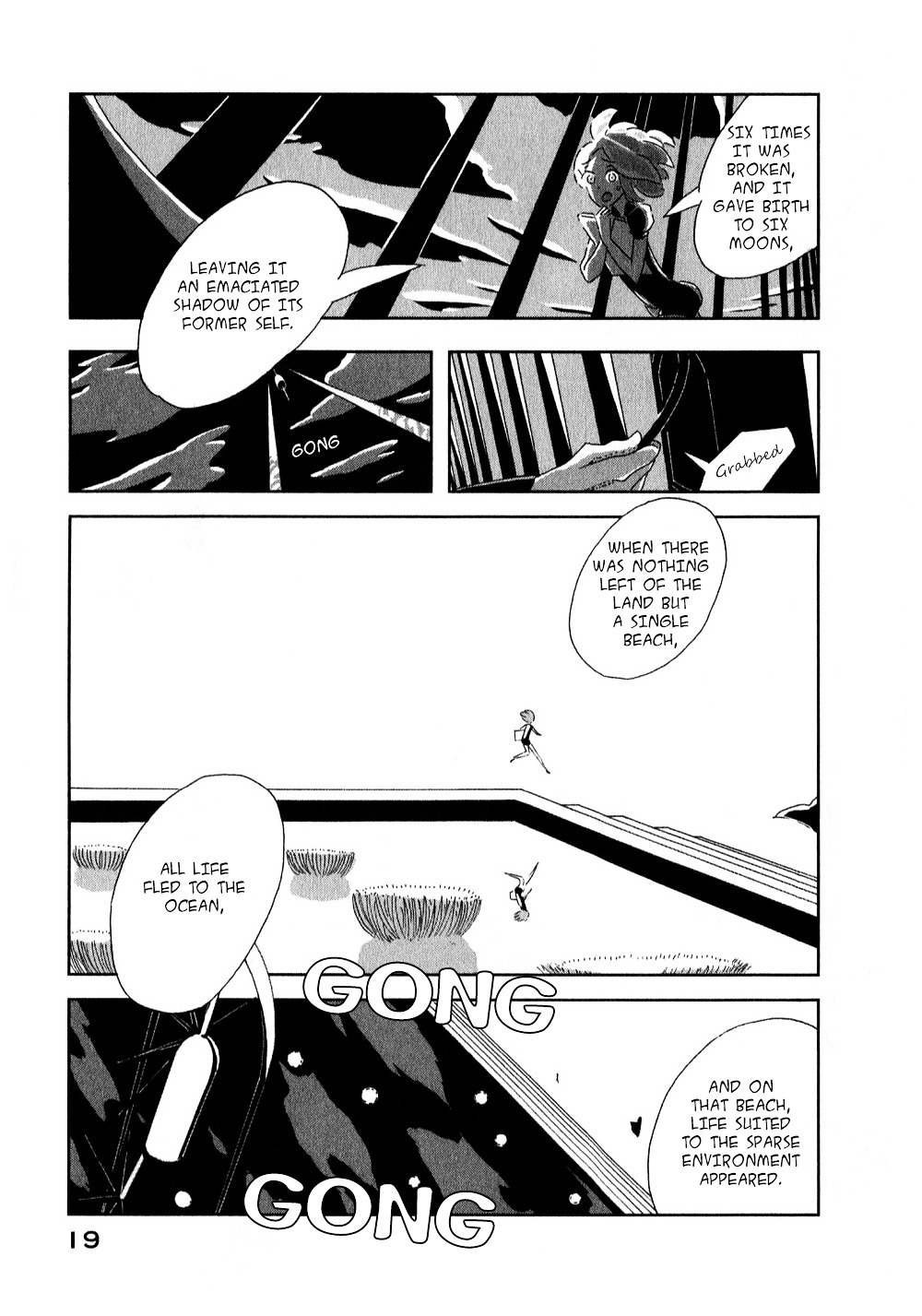 Read Houseki no Kuni EN Manga Online