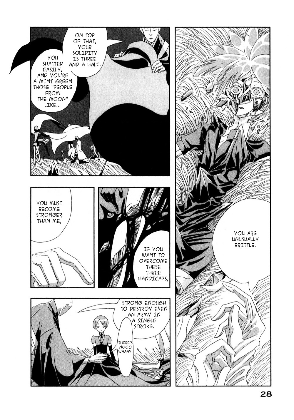 Read Houseki no Kuni EN Manga Online
