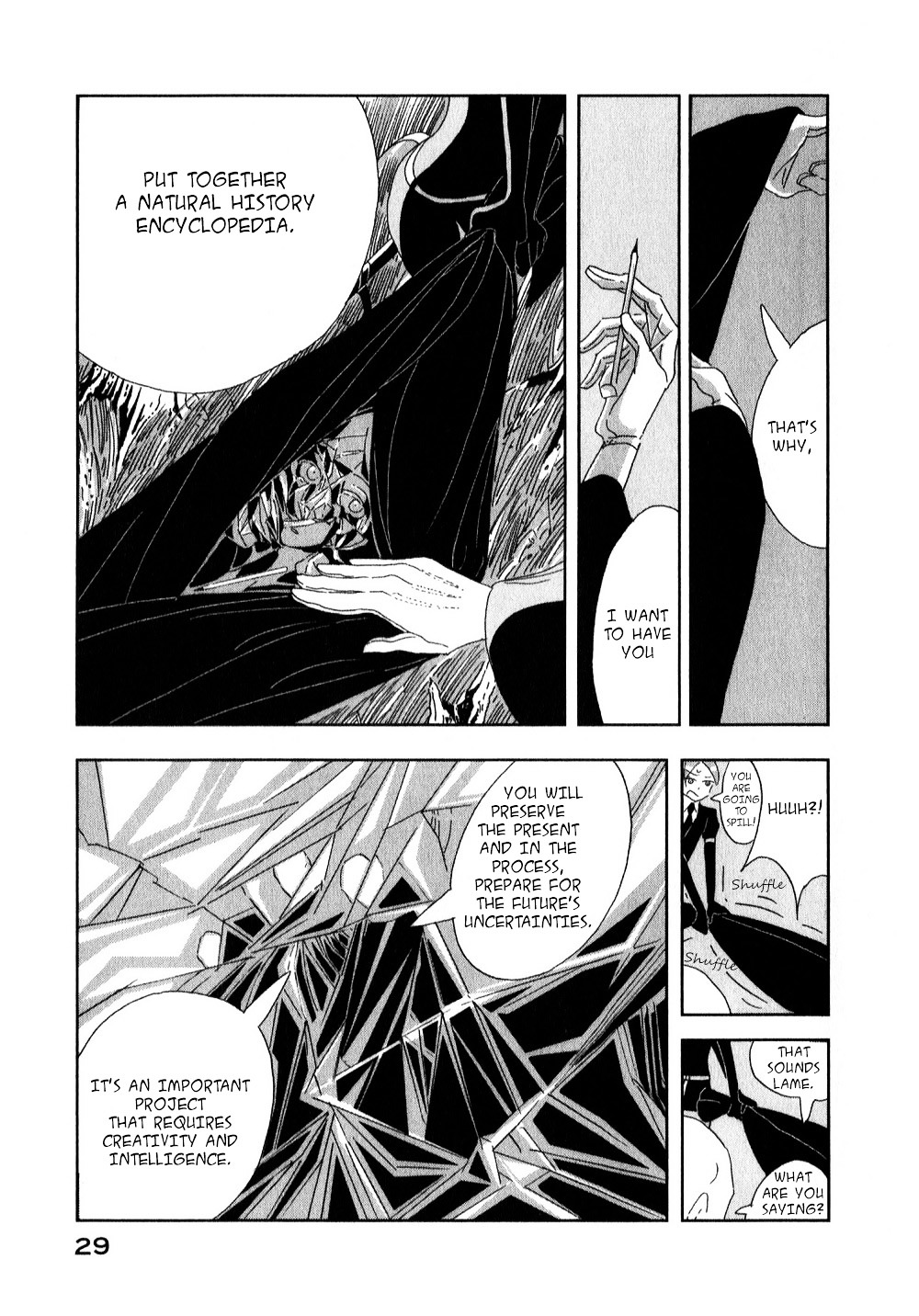 Read Houseki no Kuni EN Manga Online