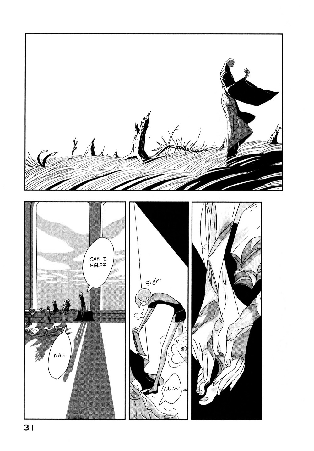 Read Houseki no Kuni EN Manga Online