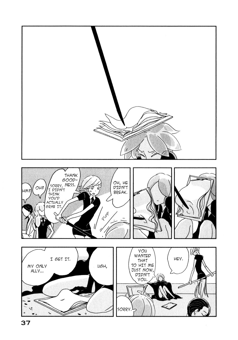 Read Houseki no Kuni EN Manga Online