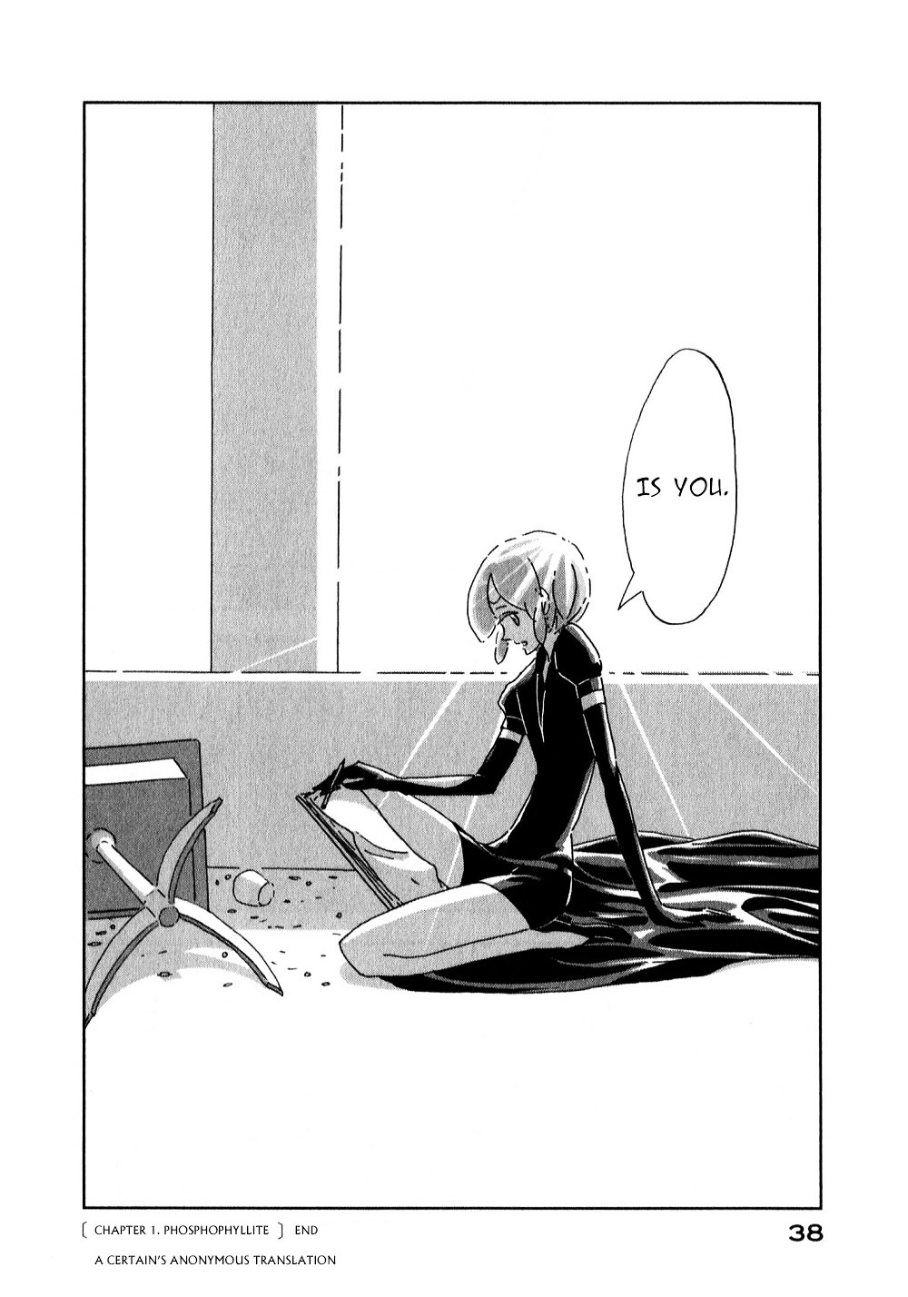 Read Houseki no Kuni EN Manga Online