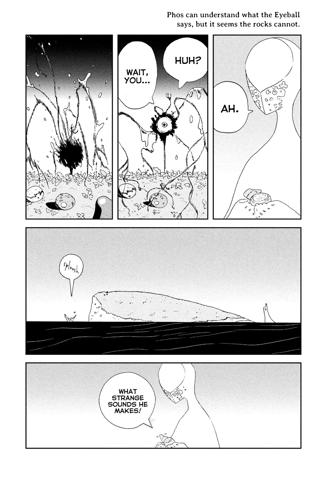 Read Houseki no Kuni EN Manga Online