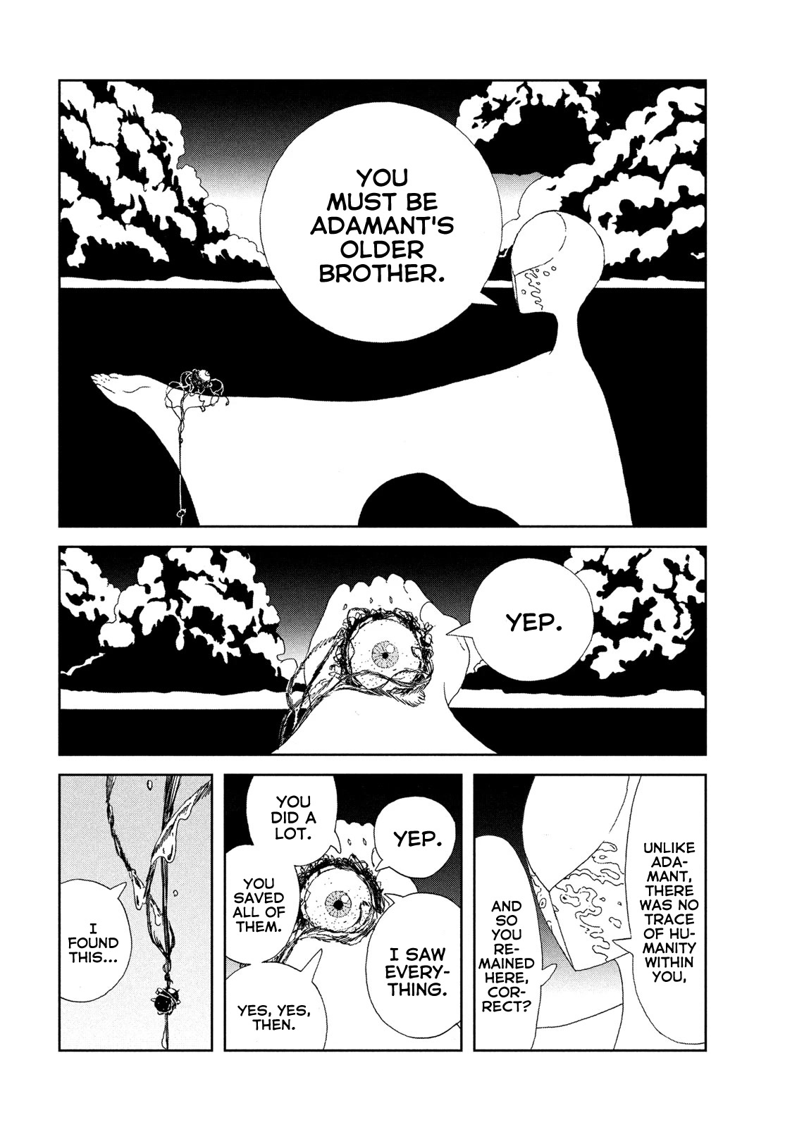 Read Houseki no Kuni EN Manga Online