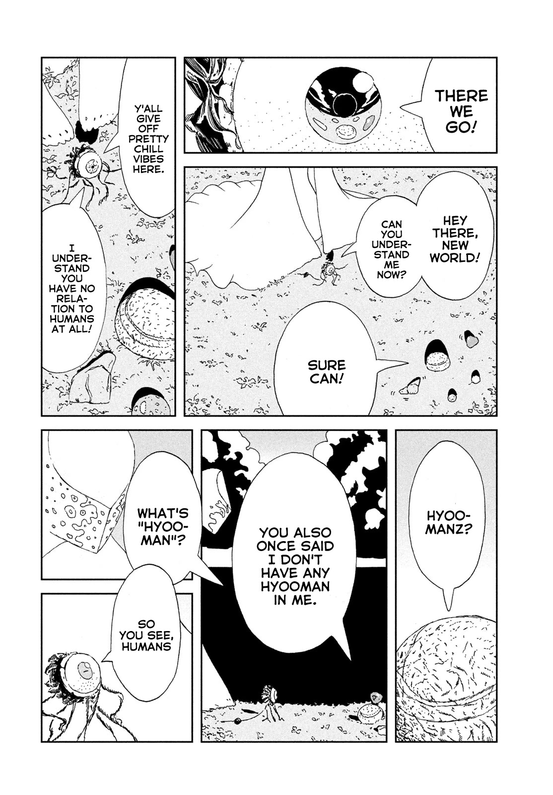 Read Houseki no Kuni EN Manga Online