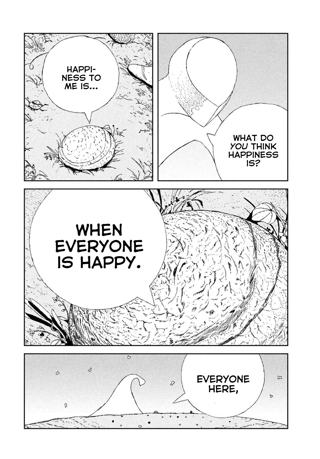 Read Houseki no Kuni EN Manga Online