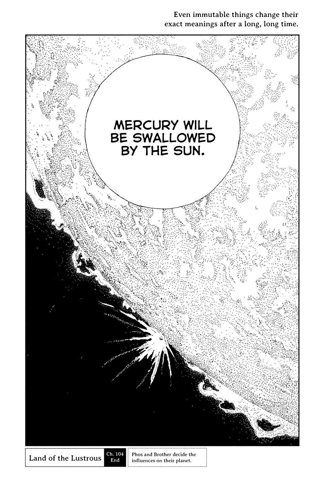 Read Houseki no Kuni EN Manga Online