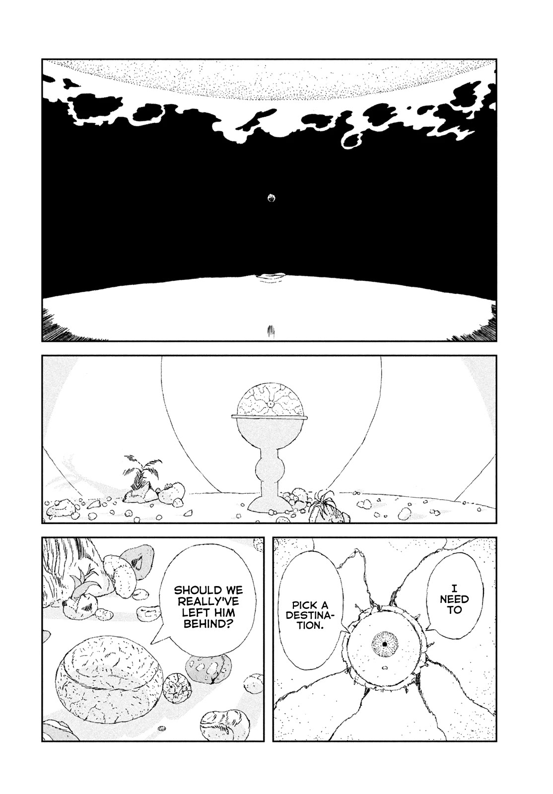 Read Houseki no Kuni EN Manga Online