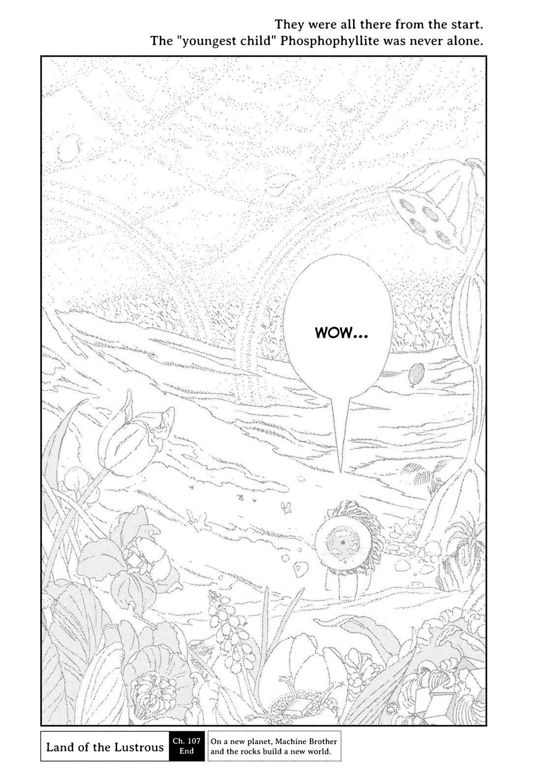 Read Houseki no Kuni EN Manga Online