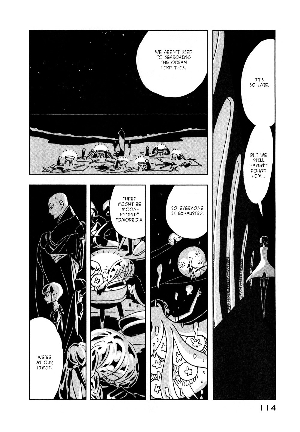Read Houseki no Kuni EN Manga Online