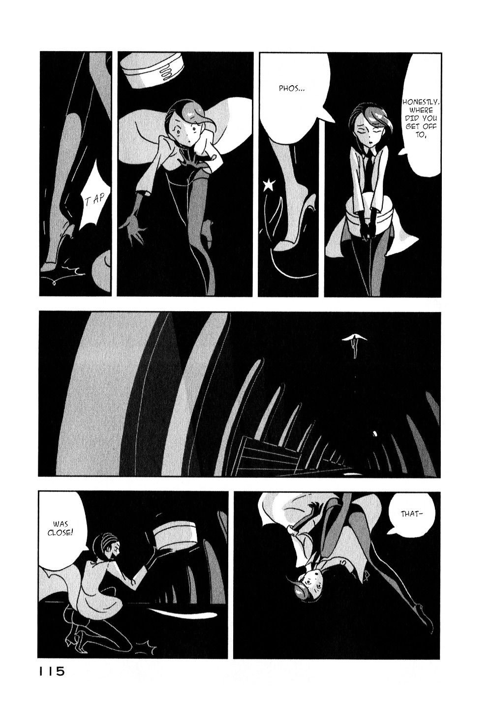 Read Houseki no Kuni EN Manga Online