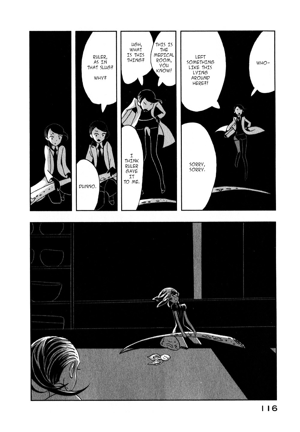 Read Houseki no Kuni EN Manga Online