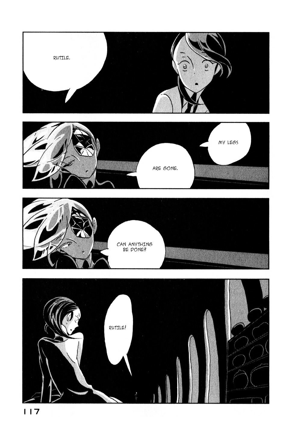 Read Houseki no Kuni EN Manga Online