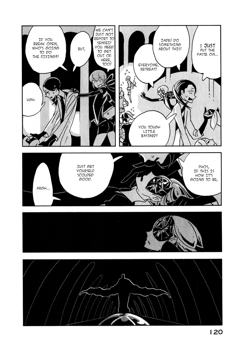 Read Houseki no Kuni EN Manga Online