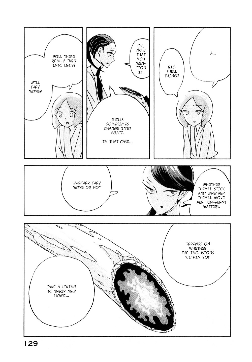 Read Houseki no Kuni EN Manga Online