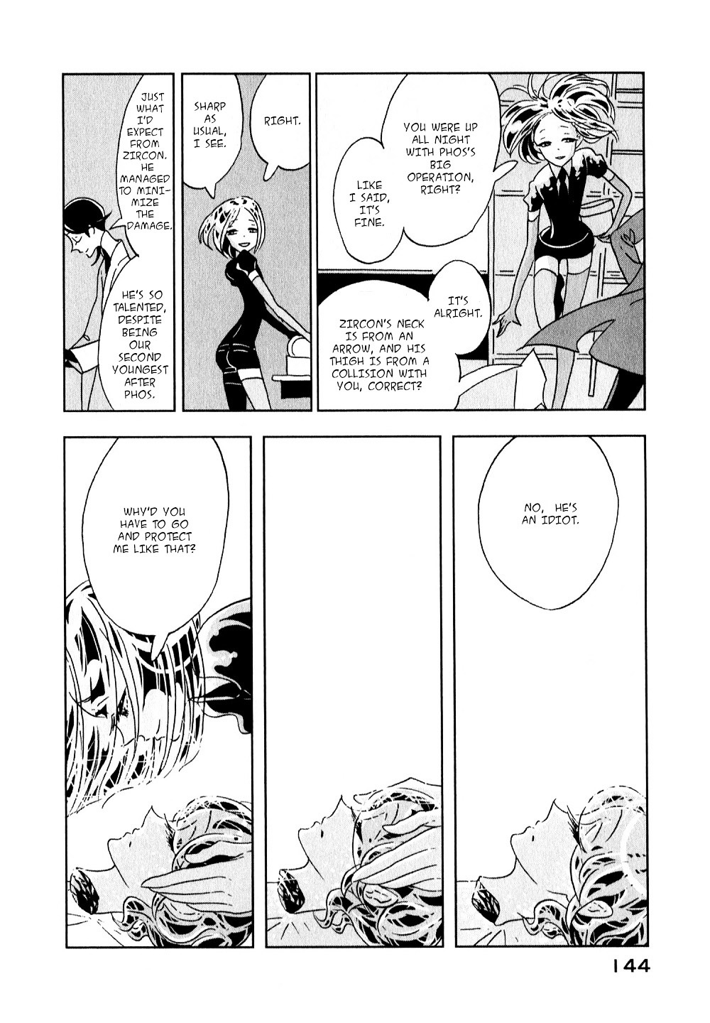 Read Houseki no Kuni EN Manga Online